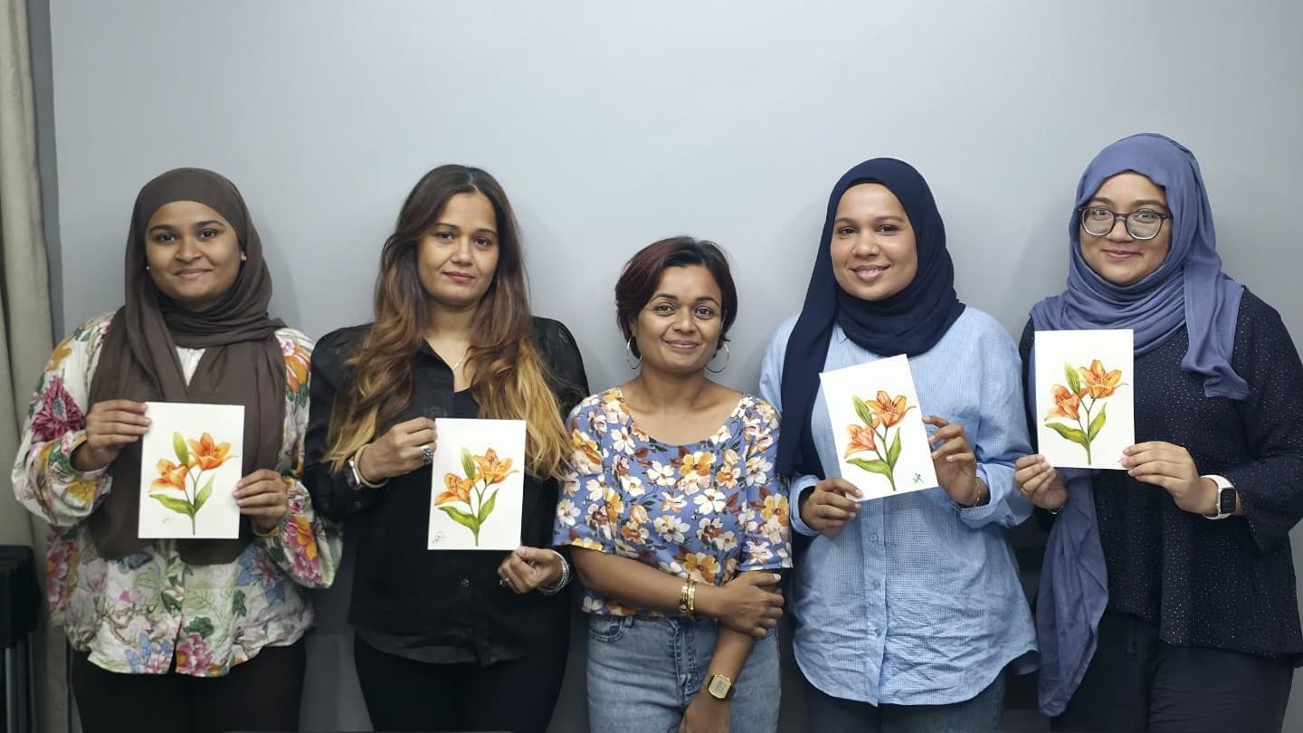 ފެން ކުލައިން މަރިޔަމް ހަލީމް ހޯދި ނަފުސާނީ ފަރުވާ