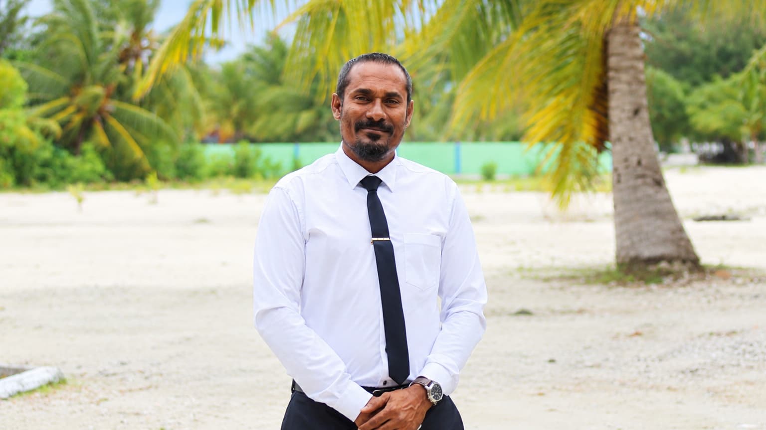 ދާންދޫ އިން ފެނުނު މަންޒަރާއި އެ މަންޒަރުގެ އާރުކާޓީ